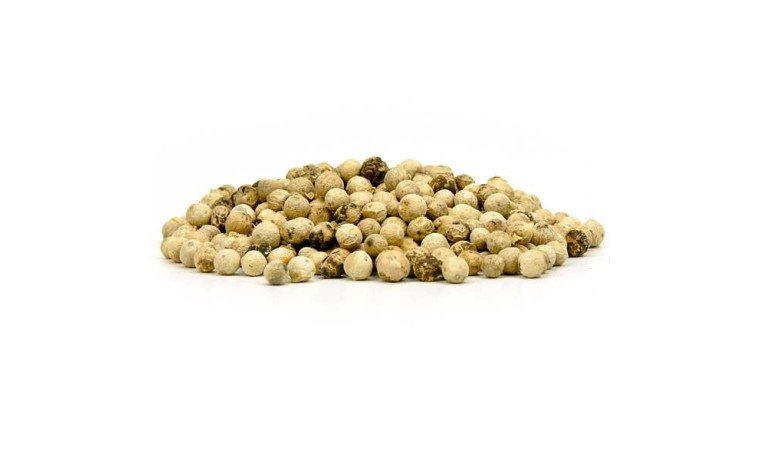 Poivre blanc de Penja du Cameroun pour la cuisine professionnelle - Sachet de 250g