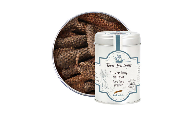 Poivre long de Java pour la cuisine professionnelle - Sachet de 500g