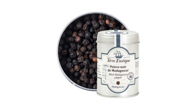 Poivre noir de Madagascar pour la cuisine professionnelle - Sachet de 1kg