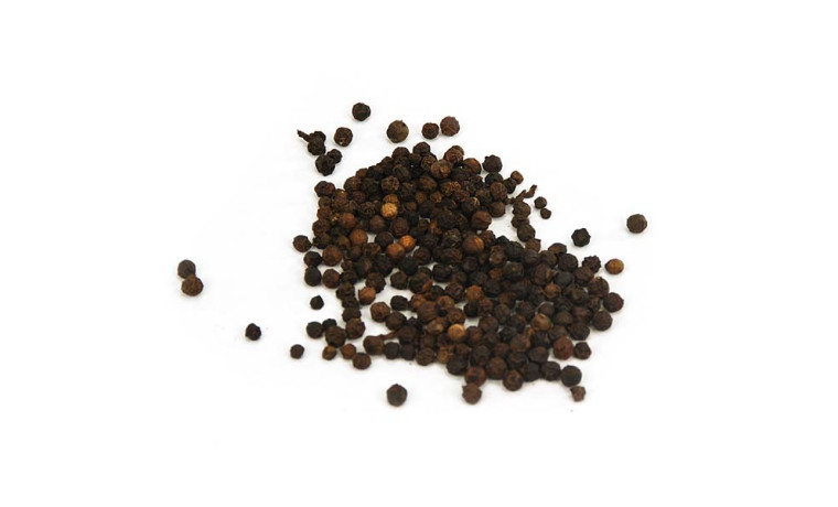 Poivre noir de Malabar pour cuisine professionnelle - Sachet de 1kg