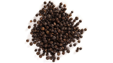 Poivre noir de Penja – Cameroun, pour la cuisine professionnelle et l’assaisonnement de vos préparations - Sachet de 250g