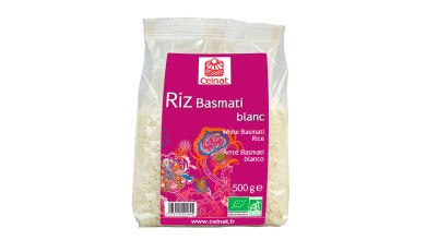 Riz basmati blanc BIO – Ingrédient de base idéal pour la cuisine professionnelle, notamment pour la préparation de vos plats et 