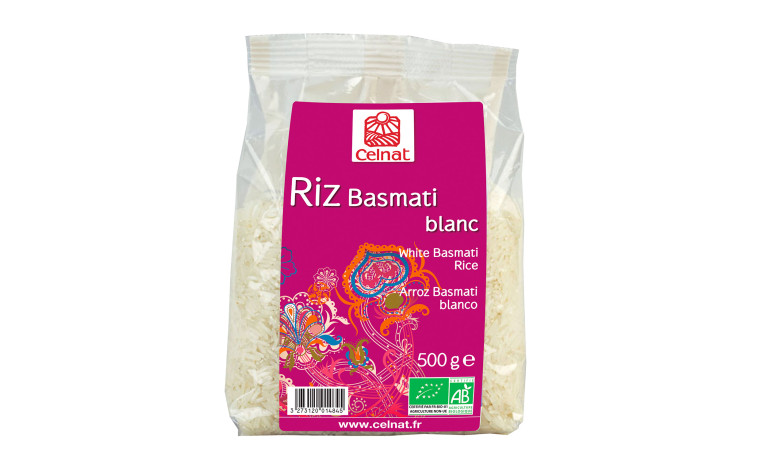 Riz basmati blanc BIO – Ingrédient de base idéal pour la cuisine professionnelle, notamment pour la préparation de vos plats et 