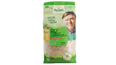 Riz long blanc de Camargue bio - Sac de 5kg