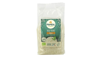Riz thaï blanc bio pour professionnels de la cuisine, idéal pour préparer des plats savoureux au quotidien. - Sac 5kg