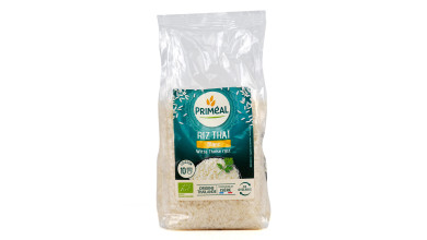 Riz thaï blanc bio pour professionnels de la cuisine, idéal pour préparer des plats savoureux au quotidien. - Sac 5kg
