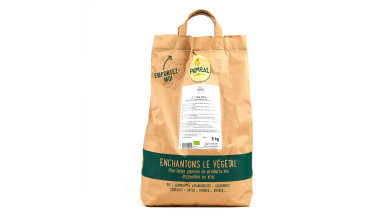Riz thaï blanc bio pour professionnels de la cuisine, idéal pour préparer des plats savoureux au quotidien. - Sac 5kg