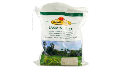 Riz Jasmin thaï Royal Orient – Sac de 4,5 kg - Sachet de 4.5kg