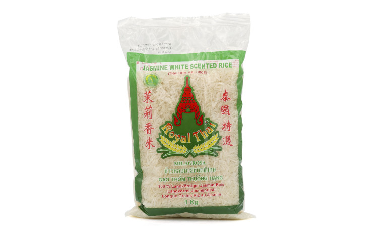 Riz long grain Jasmin Royal Thai Rice (Thai Hom Mali) - Sac de 4.5kg