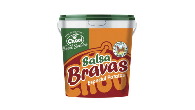 Salsa Brava spéciale pour patatas - Chovi - Seau de 1kg