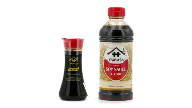 Sauce soja Yamasa pour cuisine professionnelle et préparation de plats asiatiques - Bouteille en plastique 500ml