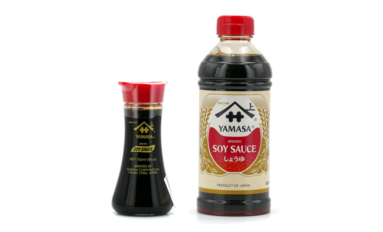 Sauce soja Yamasa pour cuisine professionnelle et préparation de plats asiatiques - Bouteille en plastique 500ml