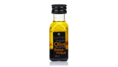 Mignonnette de vinaigrette à l’huile d’olive et au balsamique - Mignonnette 20ml