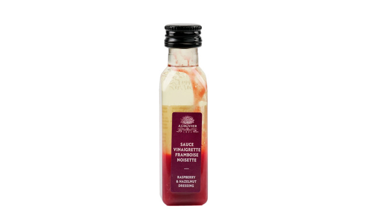 Mignonnette de vinaigrette Noisette framboise - Mignonnette de 20ml