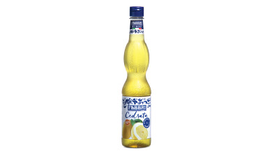 Sirop de Cédrat Fabbri Fabbri pour boissons et préparations professionnelles au goût de cédrat - Bouteille de 560ml