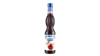 Sirop de cerises Amarena Fabbri Fabbri pour la préparation et l’aromatisation en cuisine professionnelle (glaces, desserts, cock