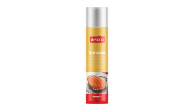 Spray Bunwax Delizio – Agent de démoulage pour boulangerie et pâtisserie professionnelle - Spray de 600ml