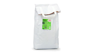 Sucre de canne blond bio équitable du Brésil pour la cuisine professionnelle et la préparation de desserts glacés - Sac de 5kg -