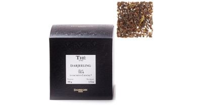 Thé Darjeeling en sachets cristal – Dammann Frères - Boite 50 sachets cristal