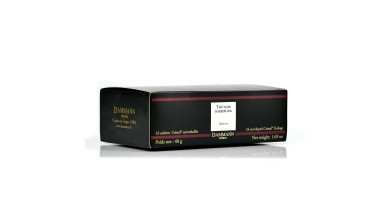 Thé Darjeeling en sachets cristal – Dammann Frères - Boite 50 sachets cristal
