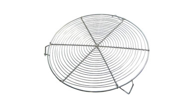 Grille pâtissière ronde avec pieds 32 cm - La grille