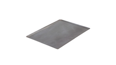 Plaque à bords pincés en tôle d’acier La Lyonnaise – 40 x 30 cm - La plaque