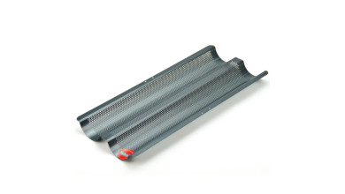 Plaque de cuisson pour pain – pour 2 baguettes - Plaque 2 baguettes
