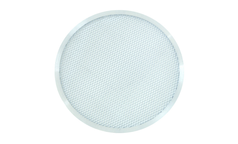 Grille de cuisson pour pizza en aluminium, diamètre 30 ou 33 cm, idéale pour la cuisson en cuisine professionnelle - Grille de 3
