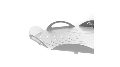 Plateau et planche à découper perforés pour pizza et tarte 33 cm - Le plateau