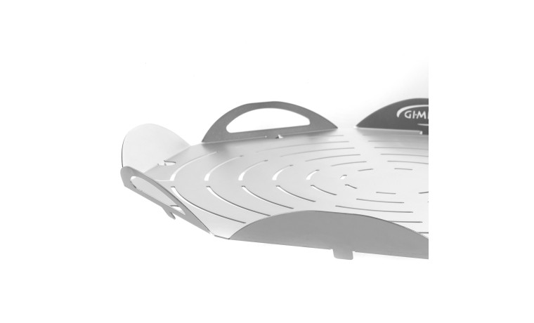 Plateau et planche à découper perforés pour pizza et tarte 33 cm - Le plateau