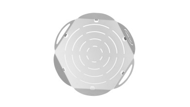 Plateau et planche à découper perforés pour pizza et tarte 33 cm - Le plateau