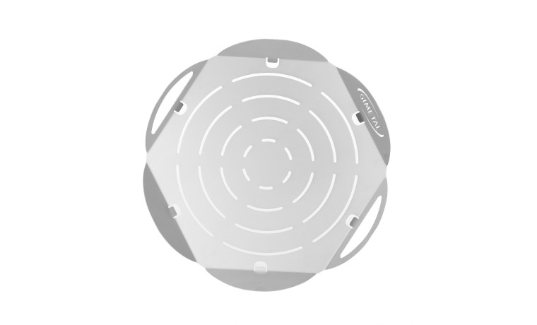 Plateau et planche à découper perforés pour pizza et tarte 33 cm - Le plateau