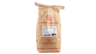 Farine de blé blanche bio type 65 pour la boulangerie et la pâtisserie professionnelles, idéale pour la préparation de pâtes et 
