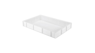 Bac à pâtons blanc 15 L Gilac – 600 x 400 x 90 mm - Bac (600x400x90mm)