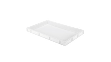 Bac à pâtons bas 9 L Gilac (600 x 400 mm, hauteur 55 mm) - La caisse