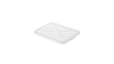 Couvercle clipsable blanc pour demi-bac à pâtons 9 L Gilac – 400 x 300 x 30 mm - Le couvercle (400 x 300 x 30 mm)