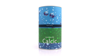 Calcic Texturas - chlorure de calcium alimentaire pro - Boîte 600g
