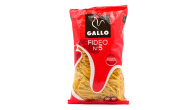 Pâtes pour Fideua Fideo n°5 - Sachet de 250g