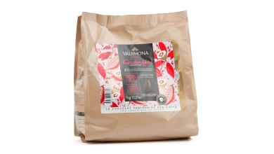 Chocolat de couverture Valrhona en fèves Grand Cru Guanaja 70% - Sachet 1kg