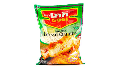 Panko : chapelure de pain thaïlandaise pour la préparation de plats asiatiques en cuisine professionnelle - Sachet de 1kg