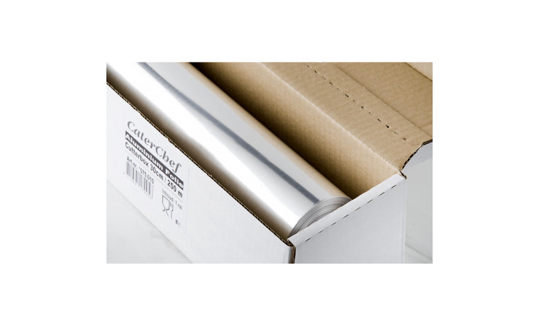Rouleau d'aluminium pro 250m - 30 cm de large  - Le rouleau