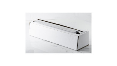 Rouleau d'aluminium pro 250m - 30 cm de large  - Le rouleau