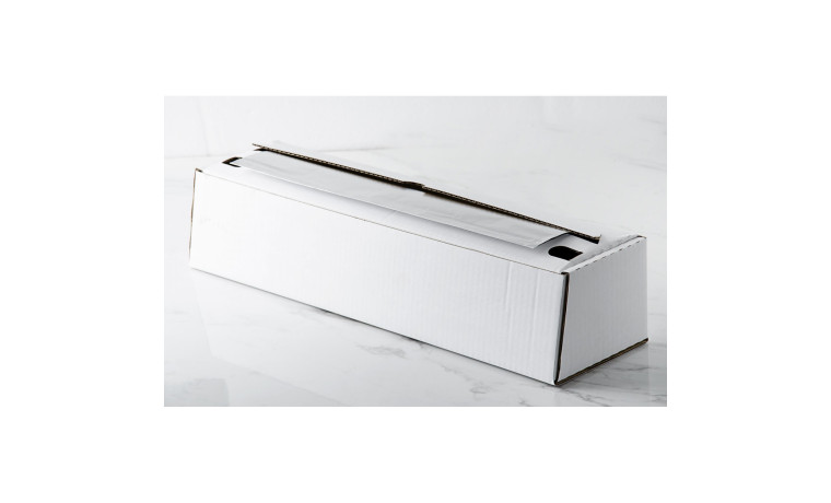 Rouleau d'aluminium pro 250m - 30 cm de large  - Le rouleau