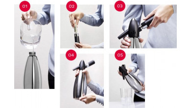 Siphon à soda iSi 1 L
