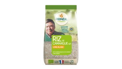 Riz long blanc de Camargue bio - Sac de 5kg