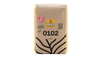 Petra 0102 HP – Farine Type 1 spéciale Pizza en sacs vrac W320/340 (gros format) - Sac de 12.5kg