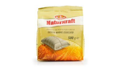 Levain sec en poudre Naturkraft pour pizza - Sachet 500g