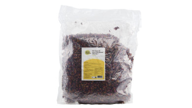 Pétales de rose de Damas séchés – gros conditionnement - Sac de 500g