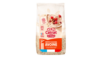 Petits flocons d’avoine bio pour préparations de glace et usages pâtisserie en cuisine professionnelle - Sac de 5kg