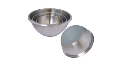 Cul-de-poule à fond plat pour la cuisine professionnelle - Cul de poule diamètre 20cm